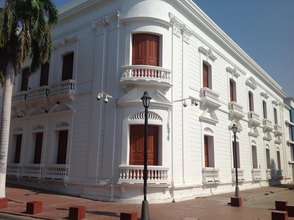 Hotel El Reposo Suite Santa Marta  Ngoại thất bức ảnh