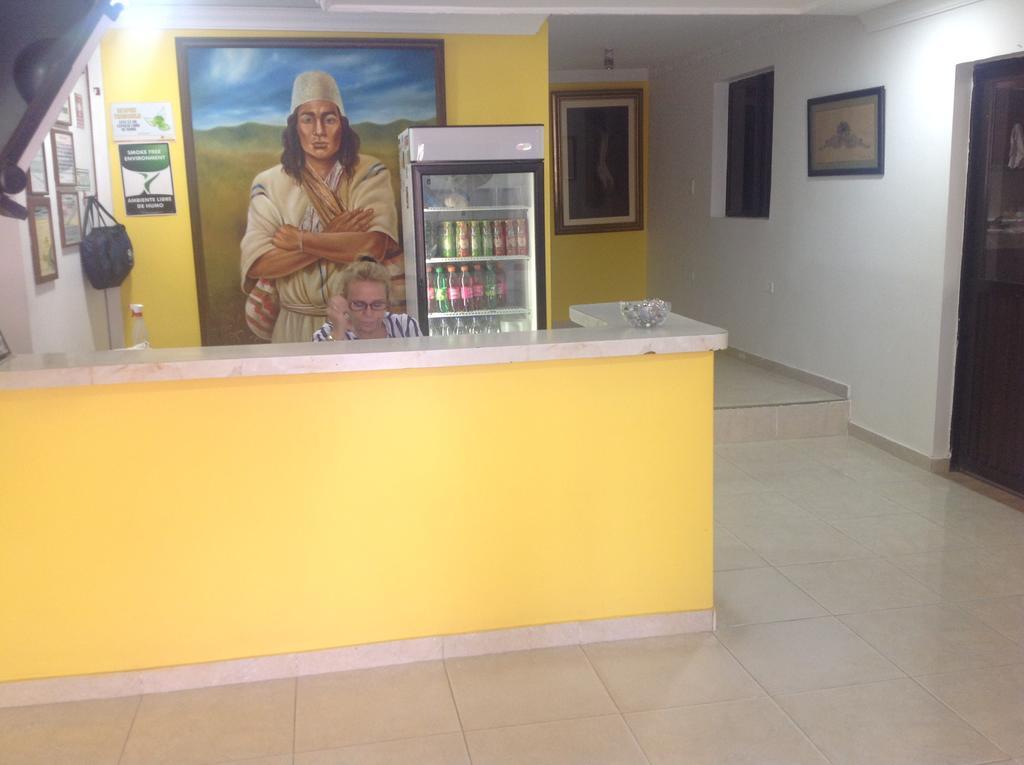 Hotel El Reposo Suite Santa Marta  Ngoại thất bức ảnh